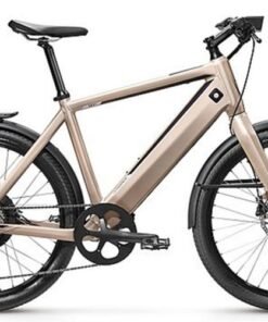 Vélo de ville électrique Stromer ST1X 2020 cadre sport beige