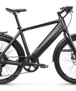 Vélo de ville électrique Stromer ST1X 2020 cadre sport gris