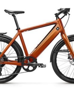 Vélo de ville électrique Stromer ST1X 2020 cadre sport orange