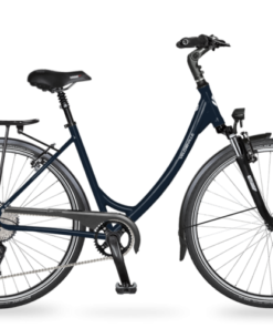 Vélo de ville musculaire VDV A 200 bas palermo Bleu nuit