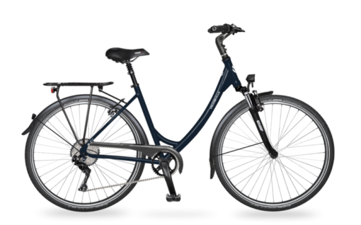 Vélo de ville musculaire VDV A 200 bas palermo Bleu nuit
