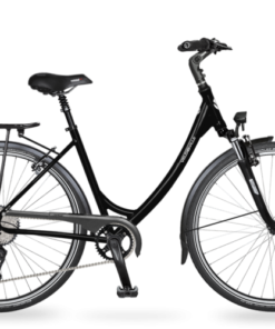 Vélo de ville musculaire VDV A 200 bas palermo noir