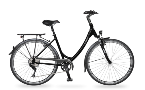 Vélo de ville musculaire VDV A 200 bas palermo Bleu nuit – Image 2