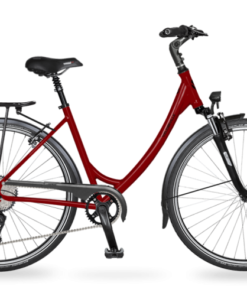 Vélo de ville musculaire VDV A 200 bas palermo rouge