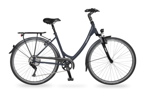 Vélo de ville musculaire VDV A 200 bas palermo Bleu nuit – Image 5