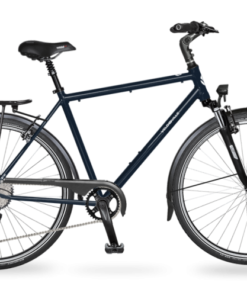 Vélo de ville musculaire VDV A 200 haut diamant Bleu nuit