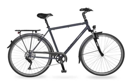 Vélo de ville musculaire VDV A 200 haut diamant Bleu nuit – Image 5