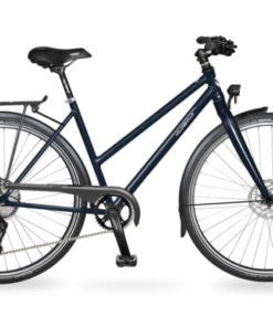 Vélo de ville musculaire VDV L 200 Sport cadre trapèze bleu nuit