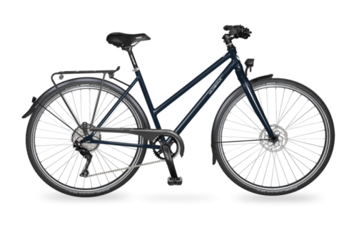 Vélo de ville musculaire VDV L 200 Sport cadre trapèze noir – Image 3