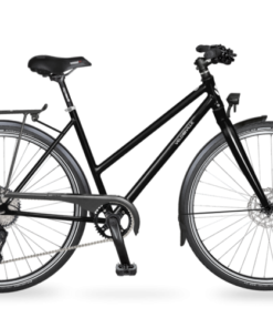 Vélo de ville musculaire VDV L 200 Sport cadre trapèze noir