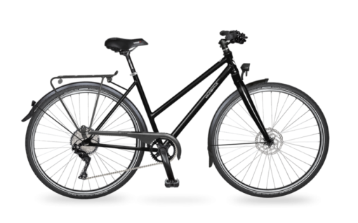 Vélo de ville musculaire VDV L 200 Sport cadre trapèze noir