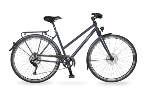 Vélo de ville musculaire VDV L 200 Sport cadre trapèze noir – Image 5