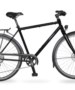 Vélo de ville musculaire VDV L 200 Sport haut diamant noir
