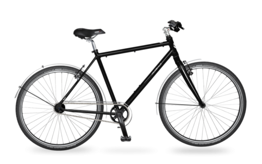 Vélo de ville musculaire VDV V 200 Esprit noir