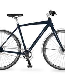 Vélo de ville musculaire VDV V 400 Esprit bleu nuit