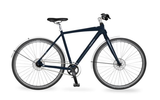 Vélo de ville musculaire VDV V 400 Esprit rouge – Image 3