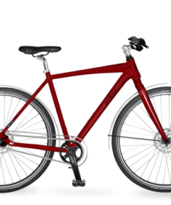 Vélo de ville musculaire VDV V 400 Esprit rouge