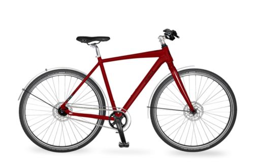 Vélo de ville musculaire VDV V 400 Esprit rouge