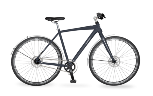 Vélo de ville musculaire VDV V 400 Esprit rouge – Image 4