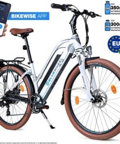 Vélo électrique Bluewheel BXB85 innovant 26" pour femme 14.4/16 Ah