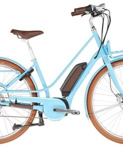 Vélo électrique Diamant Juna Deluxe+ turquoise