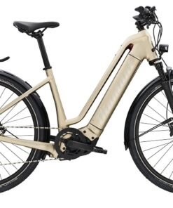 Vélo électrique Diamant Zouma Deluxe+ Entrée basse beige