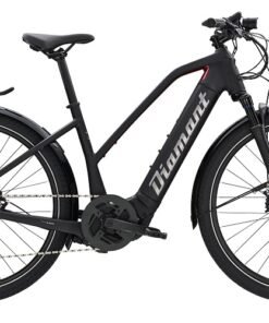 Vélo électrique Diamant Zouma Deluxe+ S Trapèze noir
