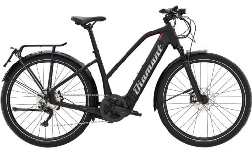 Vélo électrique Diamant Zouma Deluxe+ S Trapèze noir
