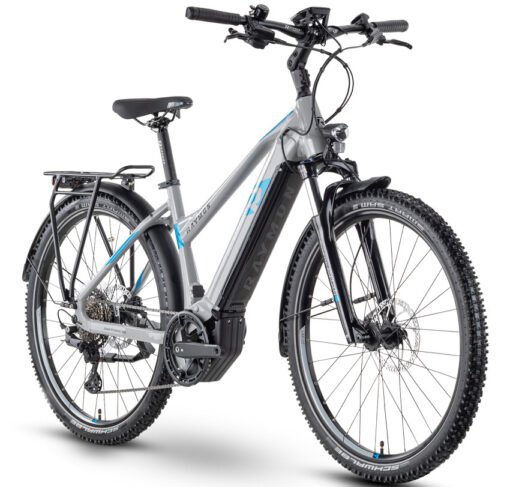 Vélo électrique RAYMON CROSSRAY E 6.0 - 630 WH 2023 – Image 2