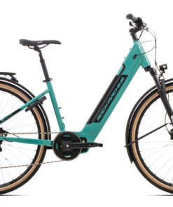 Vélo électrique ROCK MACHINE CROSSRIDE INT E425 TOURING - 500WH 2022