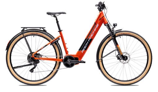 Vélo électrique ROCK MACHINE STORM INT E90-29 - 500WH 2022