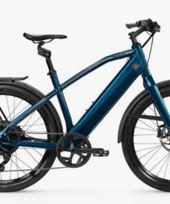 Vélo électrique STROMER ST1 - 2022 - Deep petrol - Cadre SPORT - Taille M - 618Wh - KINEKT