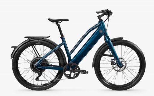Vélo électrique STROMER ST1 cadre confort Bleu