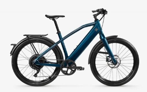 Vélo électrique STROMER ST1 cadre confort Bleu – Image 5
