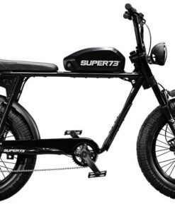 Vélo électrique SUPER73 S2 noir