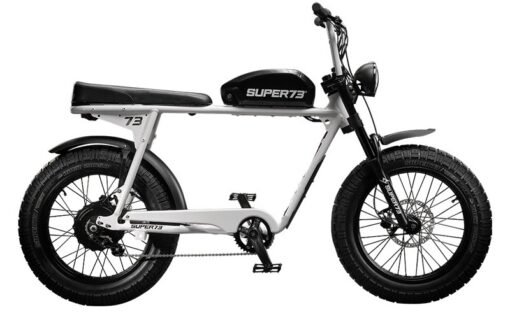 Vélo électrique SUPER73 S2 Bone white – Image 4