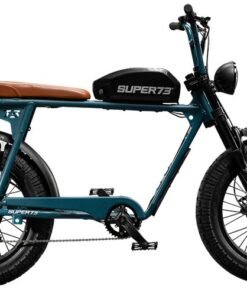 Vélo électrique SUPER73 S2 bleu
