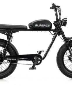 Vélo électrique SUPER73 S2 obsidian