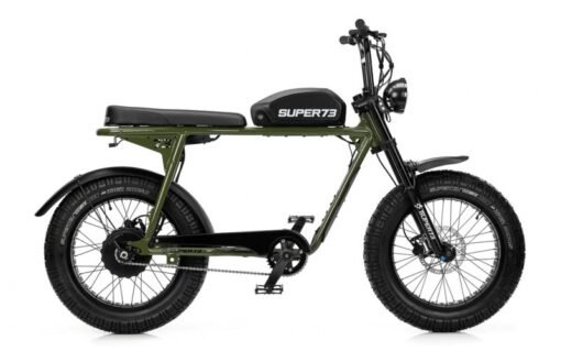 Vélo électrique SUPER73 S2 Bone white – Image 5
