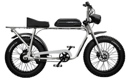Vélo électrique SUPER73 SG1 Blanc