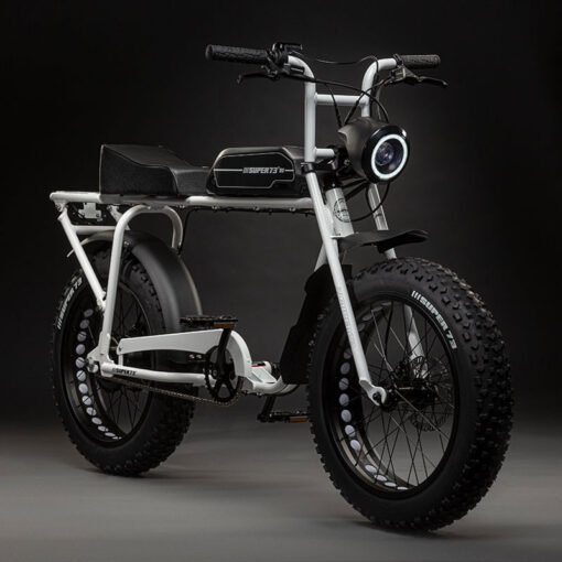 Vélo électrique SUPER73 SG1 Blanc – Image 2