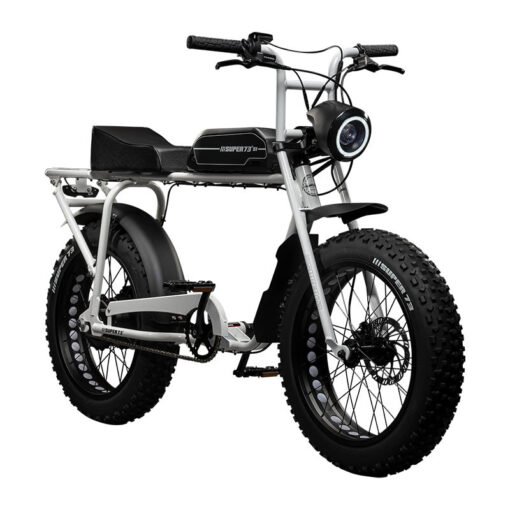Vélo électrique SUPER73 SG1 Blanc – Image 4