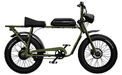 Vélo électrique SUPER73 SG1 Vert