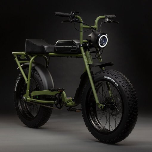 Vélo électrique SUPER73 SG1 Vert – Image 4