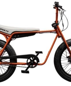 Vélo électrique SUPER73-ZG Astro Orange