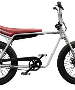 Vélo électrique SUPER73-ZG Blanc