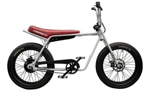 Vélo électrique SUPER73-ZG Blanc