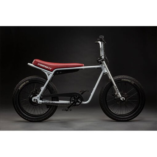 Vélo électrique SUPER73-ZG Blanc – Image 3