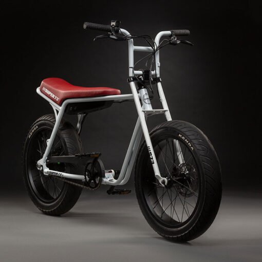 Vélo électrique SUPER73-ZG Blanc – Image 2