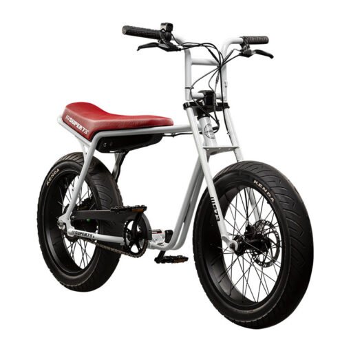 Vélo électrique SUPER73-ZG Blanc – Image 4